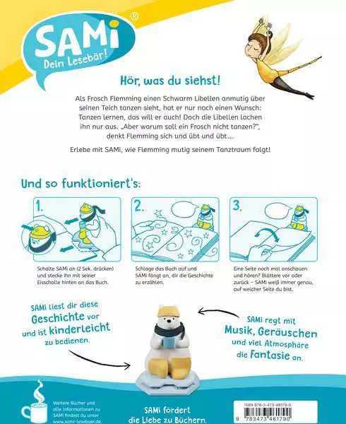 SAMi – dein Lesebär - Flemming. Ein Frosch will zum Ballett