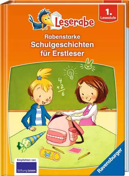 Leserabe Sonderausgaben - Rabenstarke Schulgeschichten für Erstleser