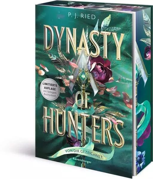 Ravensburger Dynasty of Hunters. Band 2 - Von dir gezeichnet