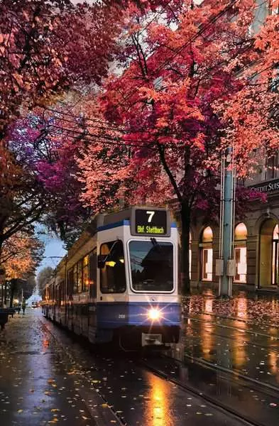 Puzzle 200 Teile - Zürich