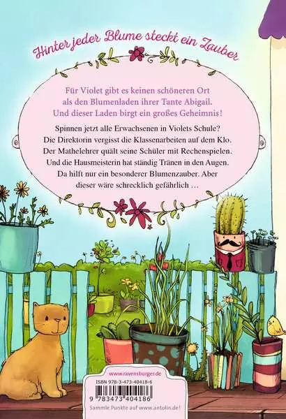 Der magische Blumenladen. Band 9 - Der gefährliche Schulzauber