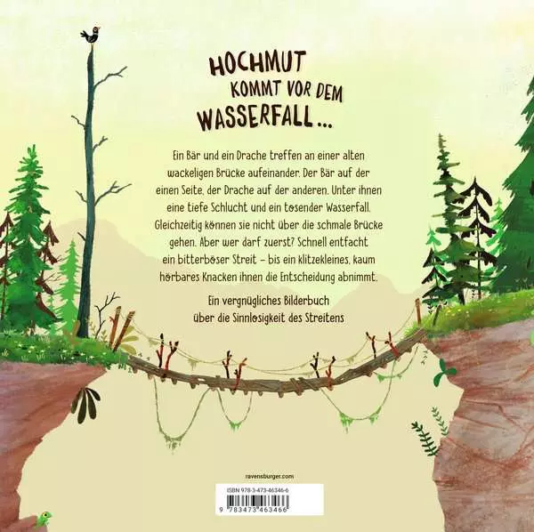 Ravensburger Streiten sich zwei ..