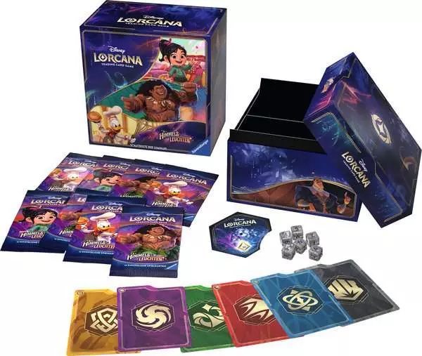 Disney Lorcana: Himmelsleuchten - Schatzkiste der Luminari (Deutsch) - Trove Pack