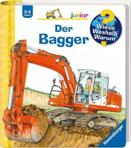 Ravensburger Wieso? Weshalb? Warum? junior. Band 38 - Der Bagger