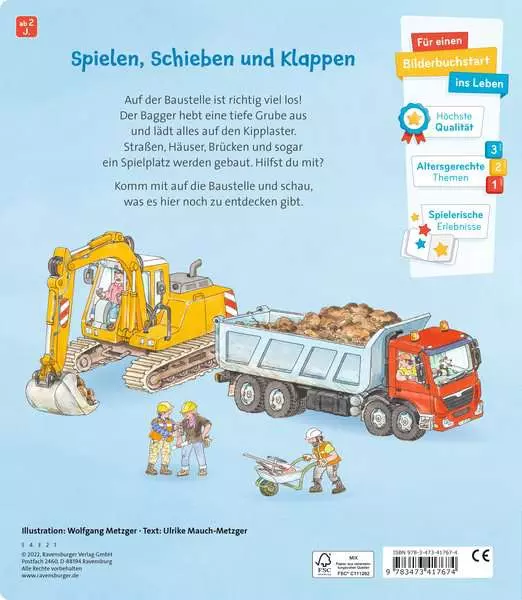 Aufladen - Abfahren: Auf der Baustelle