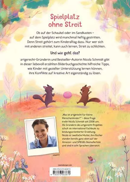 Ravensburger Streit! Und nun? Das artgerecht-Bilderbuch von Nicola Schmidt