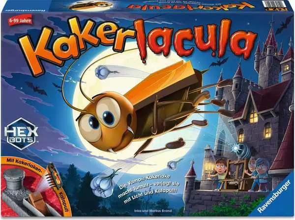 Kakerlacula - Kinderspiel ab 6 Jahren