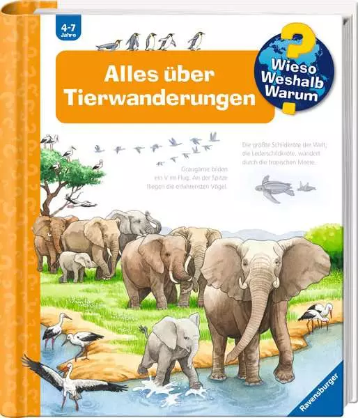 Ravensburger Wieso? Weshalb? Warum?. Band 37 - Alles über Tierwanderungen