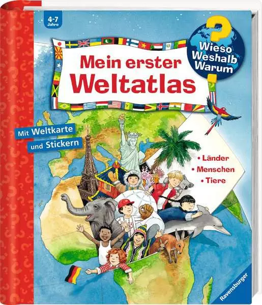 Ravensburger Wieso? Weshalb? Warum? Sonderband - Mein erster Weltatlas