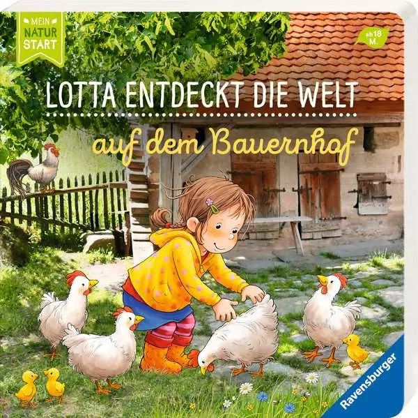 Lotta entdeckt die Welt: Auf dem Bauernhof