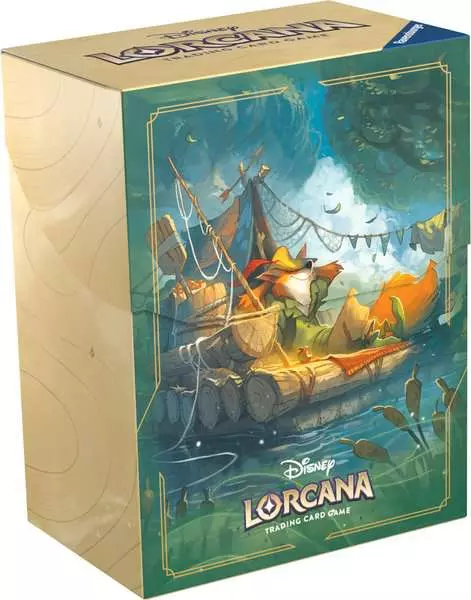 Disney Lorcana: Die Tintenlande - Deck Box Robin Hood