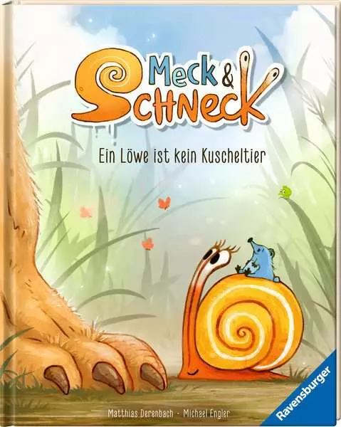 Ravensburger Meck und Schneck. Ein Löwe ist kein Kuscheltier