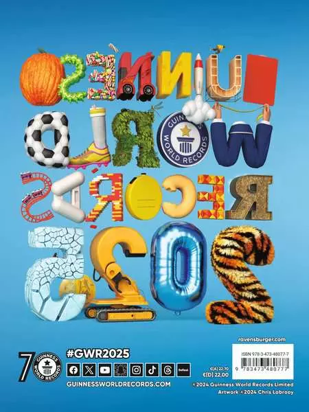 Ravensburger Guinness World Records - 2025