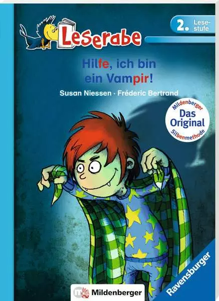 Leserabe mit Mildenberger Silbenmethode - Hilfe. ich bin ein Vampir!