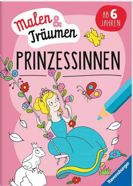 Prinzessinnen - malen & träumen