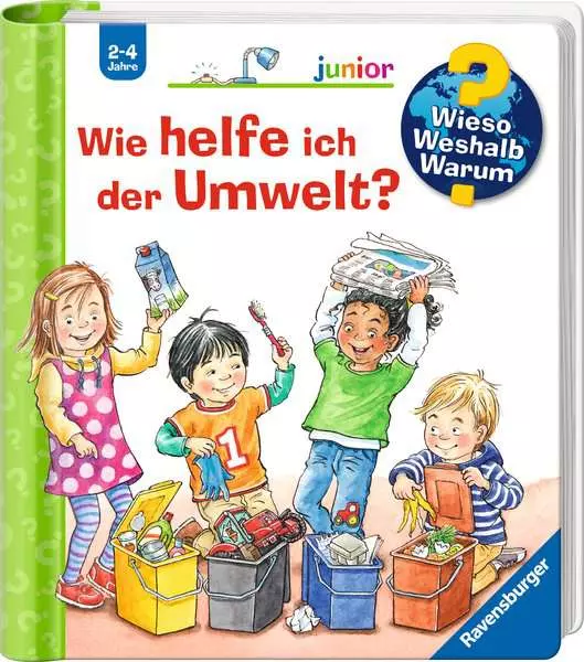 Ravensburger Wieso? Weshalb? Warum? junior. Band 43 - Wie helfe ich der Umwelt?