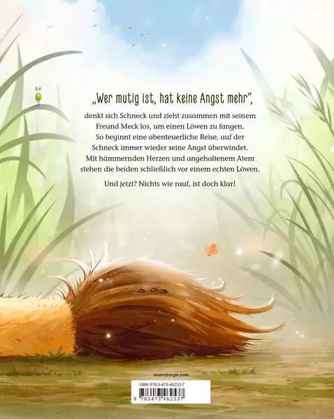 Ravensburger Meck und Schneck. Ein Löwe ist kein Kuscheltier