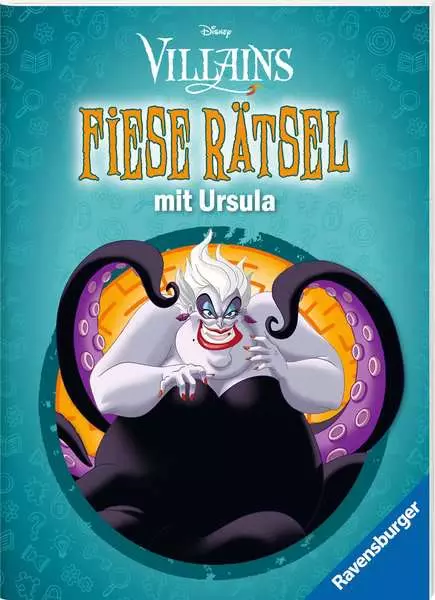 Disney Villains - Fiese Rätsel mit Ursula