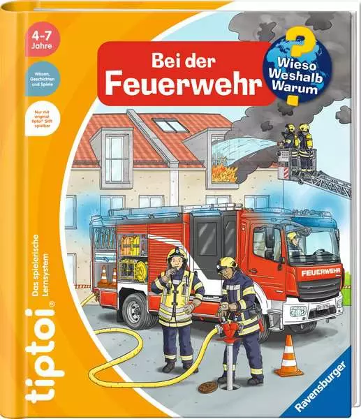tiptoi® Wieso? Weshalb? Warum? - Bei der Feuerwehr