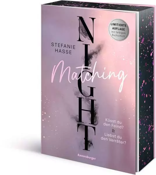 Ravensburger Matching Night - Küsst du den Feind? & Liebst du den Verräter?