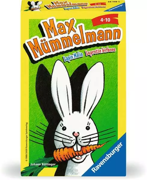 Max Mümmelmann - Reisespiel ab 4 Jahren