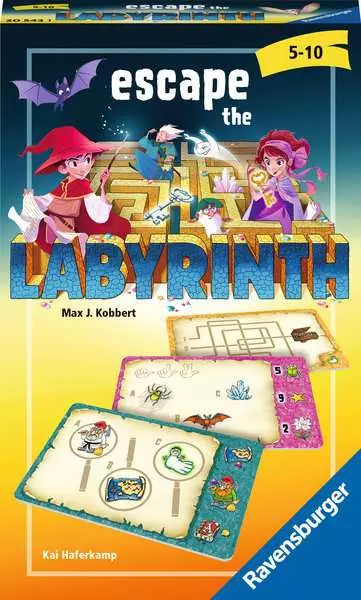 Escape the Labyrinth - Reisespiel ab 5 Jahren