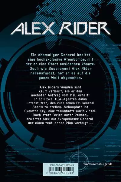 Alex Rider. Band 3 - Skeleton Key