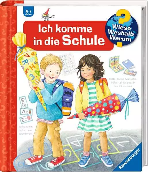 Ravensburger Wieso? Weshalb? Warum?. Band 14 - Ich komme in die Schule