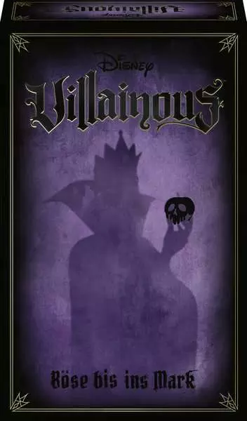 Disney Villainous: Böse bis ins Mark - Spiel ab 10 Jahren