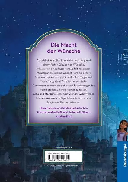 Disney Wish - Der Roman zum Film