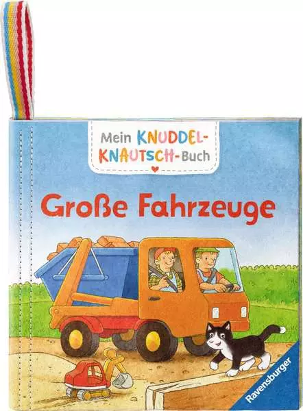 Mein Knuddel-Knautsch-Buch - Große Fahrzeuge