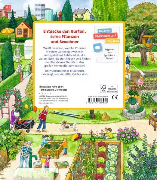 Mein großes Sachen suchen: Bei uns im Garten