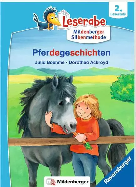 Leserabe mit Mildenberger Silbenmethode - Pferdegeschichten
