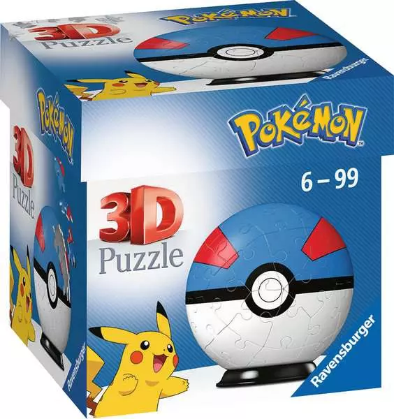 3D Puzzle Ball Puzzle-Ball Pokémon Superball