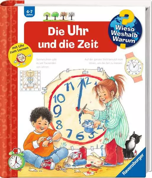 Ravensburger Wieso? Weshalb? Warum?. Band 25 - Die Uhr und die Zeit