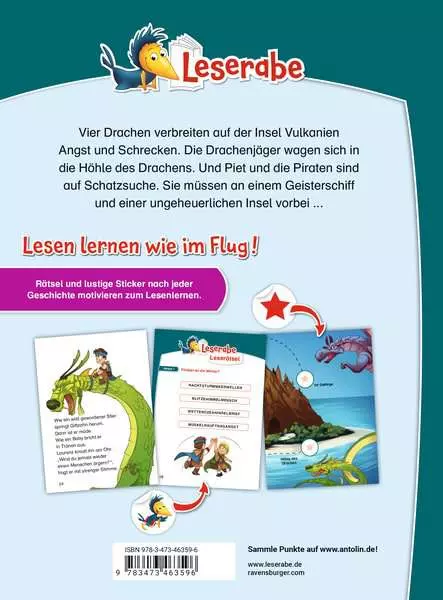 Leserabe Sonderausgaben - Abenteuergeschichten zum Lesenlernen