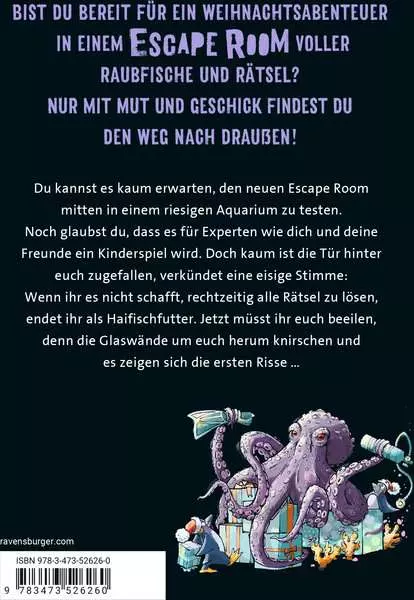 1000 Gefahren - Der Adventskalender - Rette dich aus dem versunkenen Escape Room!