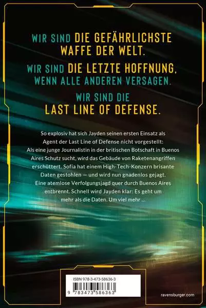 Last Line of Defense. Band 1 - Der Angriff