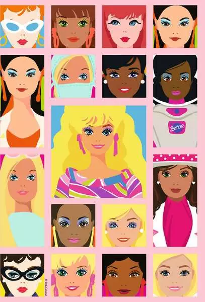 Puzzle 300 Teile - Starke Frauen schlagen Wellen