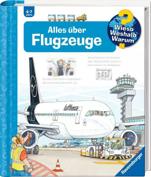 Ravensburger Wieso? Weshalb? Warum?. Band 20 - Alles über Flugzeuge