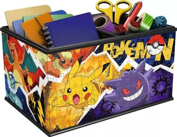 3D Puzzle Aufbewahrungsbox Pokémon