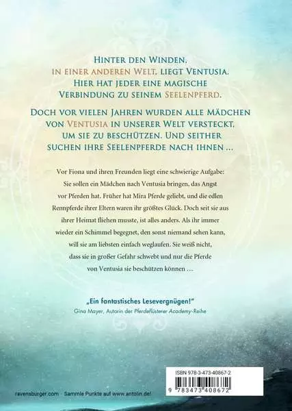 Die Seelenpferde von Ventusia. Band 2 - Wüstentochter