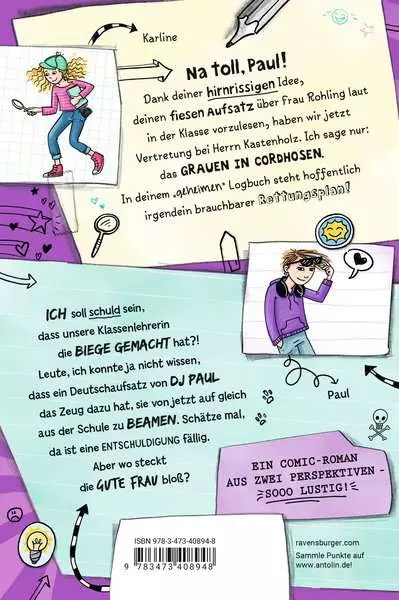 Das ungeheimste Tagebuch der Welt!. Band 5 - Wie mein durchgeknallter Bruder meine Klassenlehrerin verschwinden ließ …