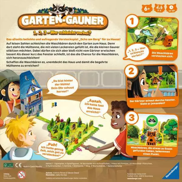 Garten-Gauner - Kinderspiel ab 6 Jahren