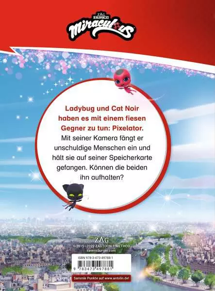 Miraculous - Der Superfan - Das Erstlesebuch zur Serie