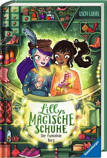Lillys magische Schuhe. Band 5 - Der funkelnde Berg