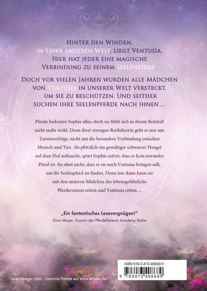 Die Seelenpferde von Ventusia. Band 3 - Sturmmädchen