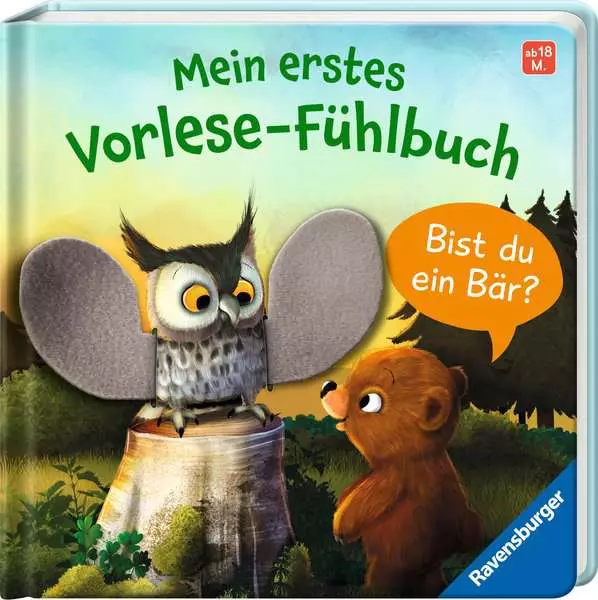 Mein erstes Vorlese-Fühlbuch - Bist du ein Bär?