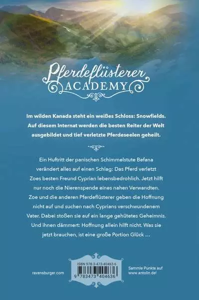 Pferdeflüsterer-Academy. Band 14 - Glück und Hoffnung