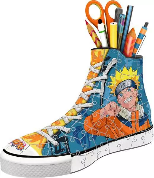 3D Puzzle Sneaker Naruto